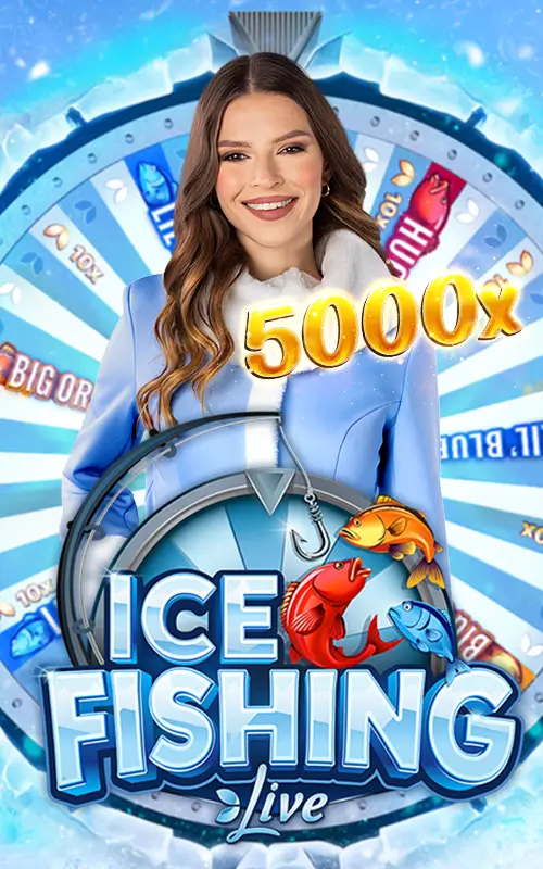 Ice Fishing at Spinnalot Casino
