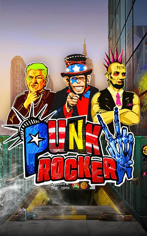 Punk Rocker at Spinnalot Casino